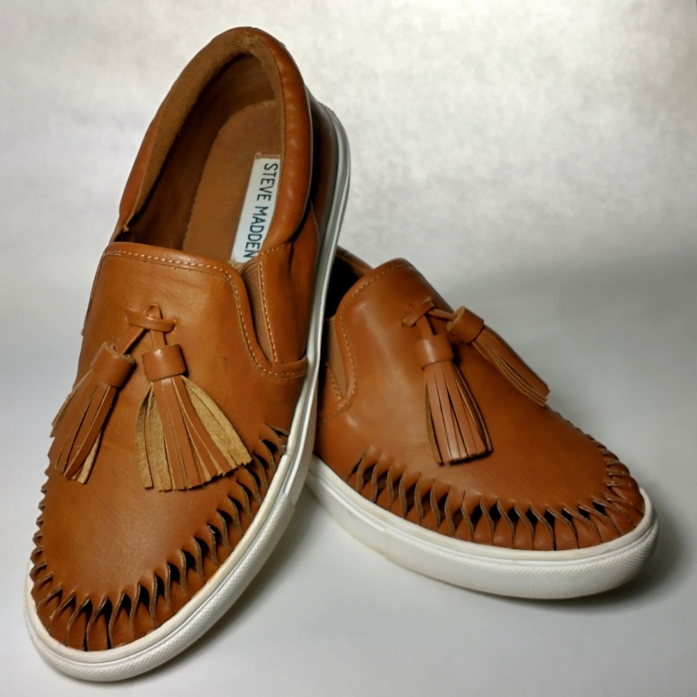 Steve Madden Ellery Women's Slip On Sneakers